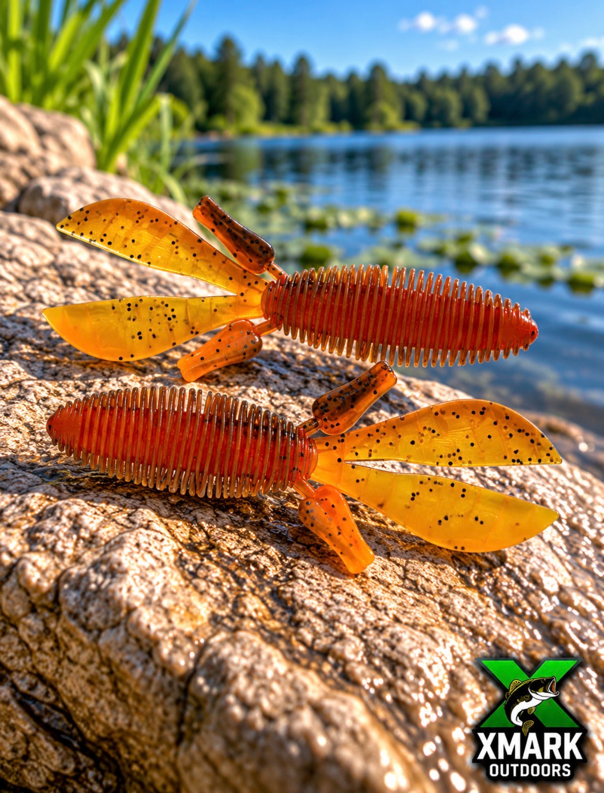 Missile Baits D Bomb 4.5-Inch Creature Bait - 6 Pack