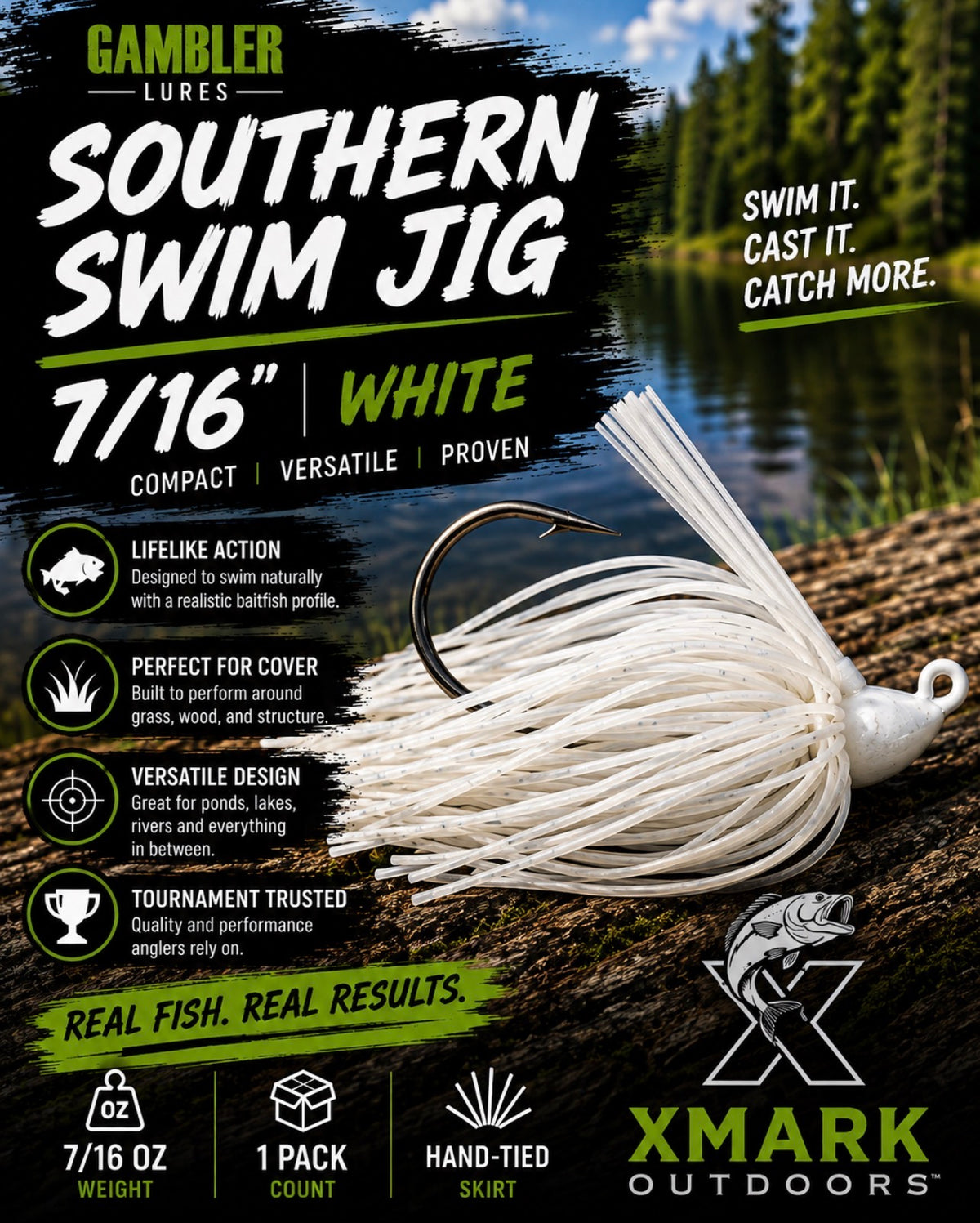 Gambler Swim Jig