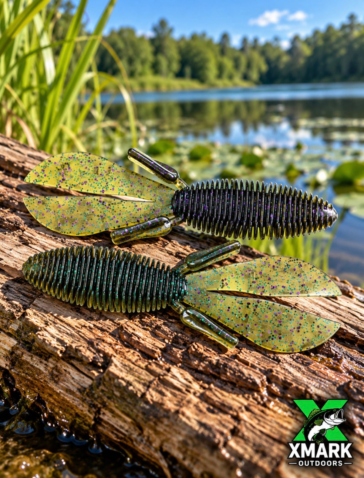 Missile Baits D Bomb 4.5-Inch Creature Bait - 6 Pack