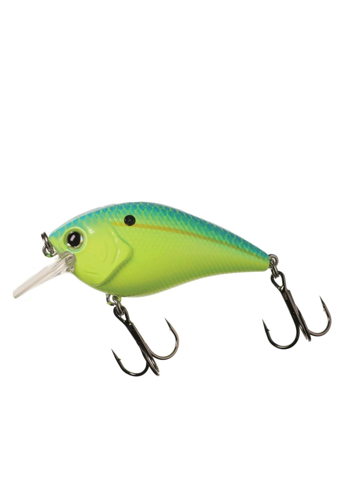 Xcite Baits XB-1 Deep Knock Rattling Squarebill 2-1/4" 3/8oz