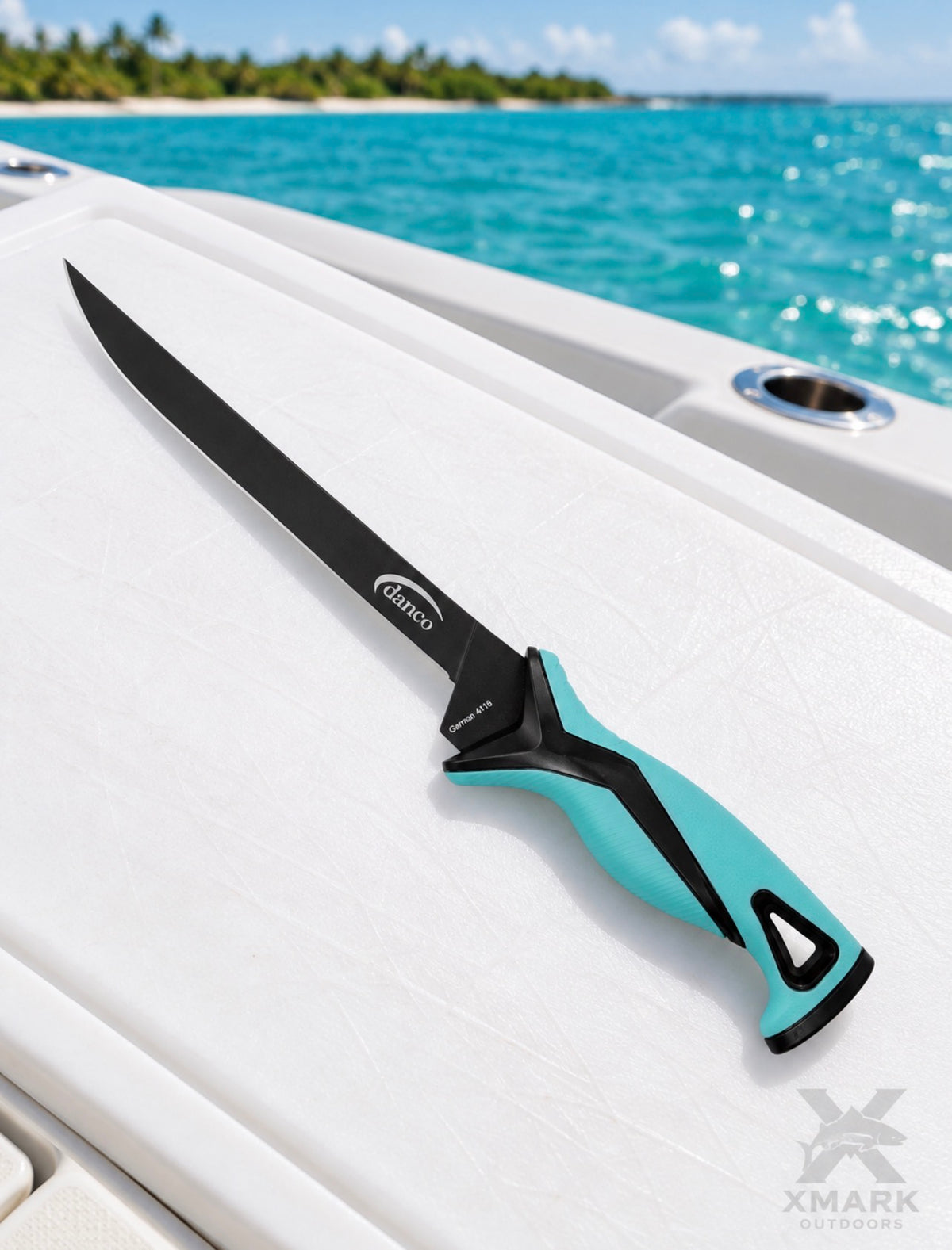 Danco Pro Series Specialty Fishing Knives – Seafoam