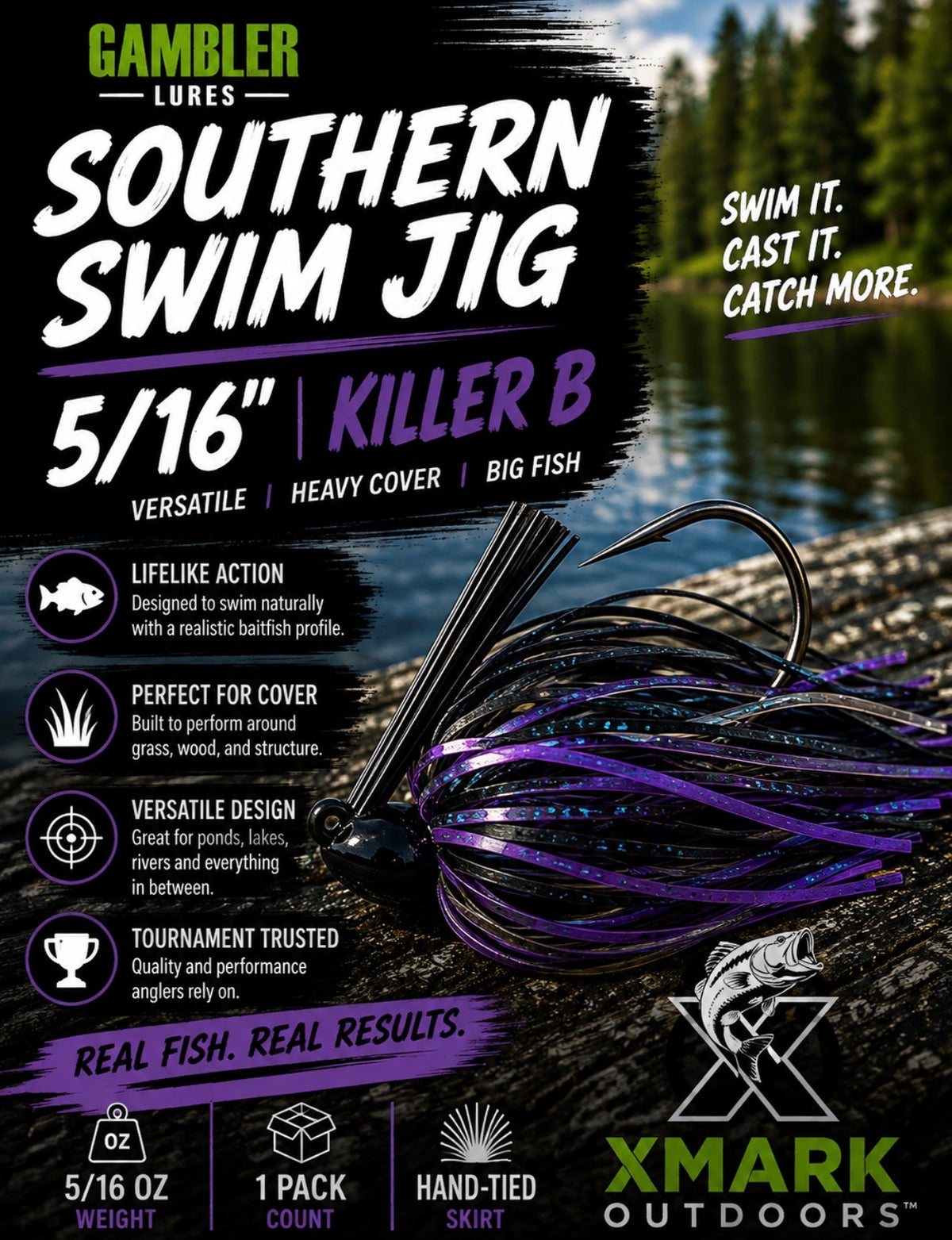 Gambler Swim Jig