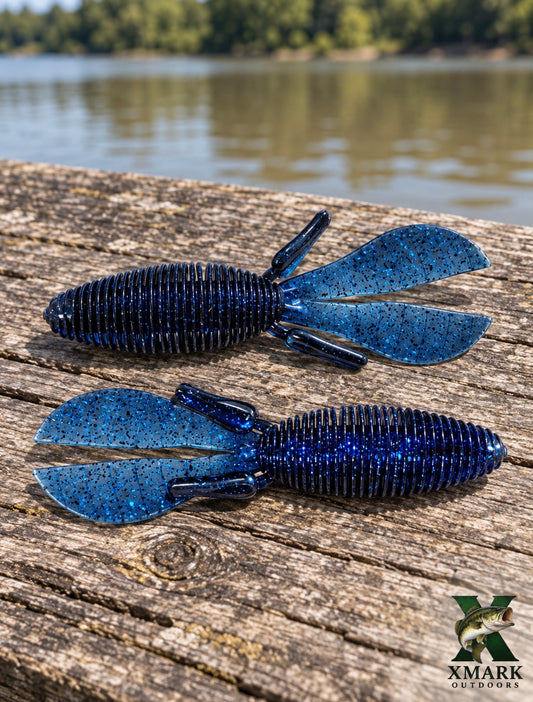 Missile Baits D Bomb 4.5-Inch Creature Bait - 25 Count