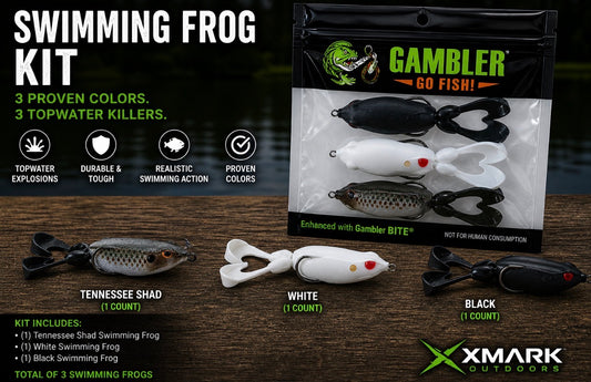 Topwater Frog Kit (Explosive Summer Bite)