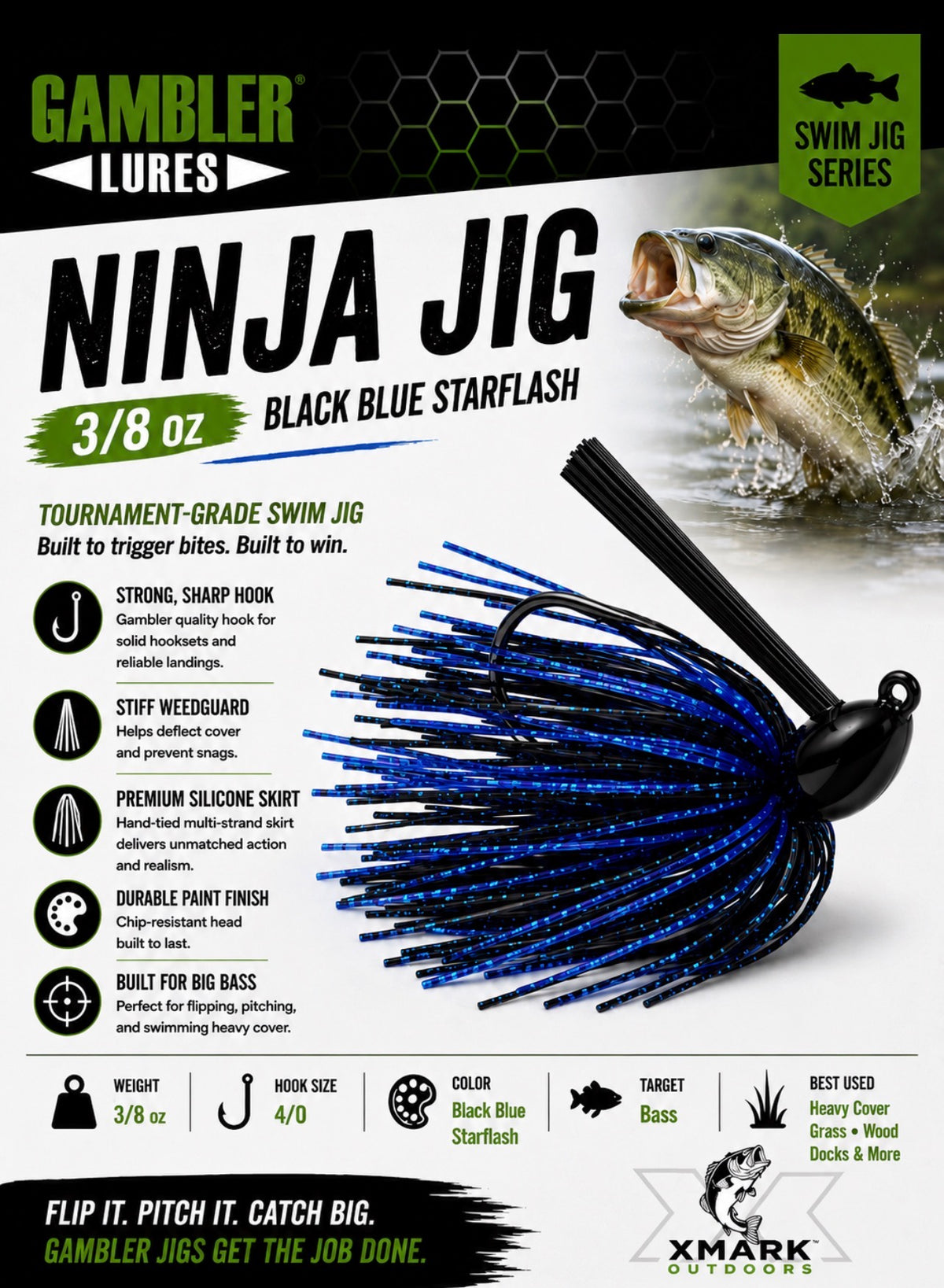 Gambler Ninja Jig