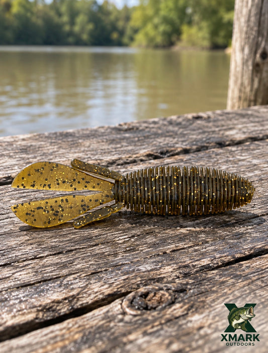 Missile Baits Baby D Bomb 3.65-Inch Creature Bait - 7 Pack