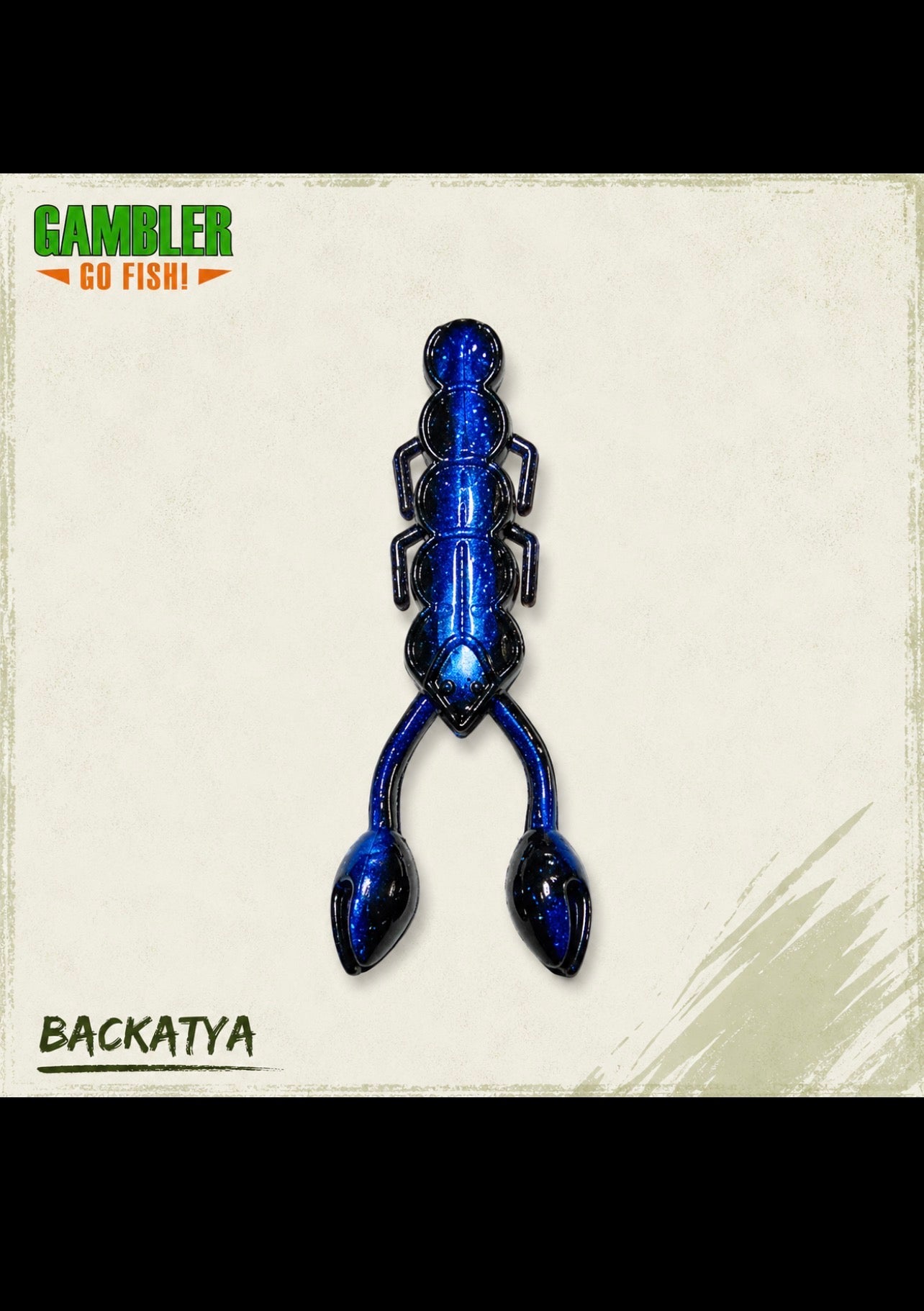 Gambler Boxer Craw Creature Bait