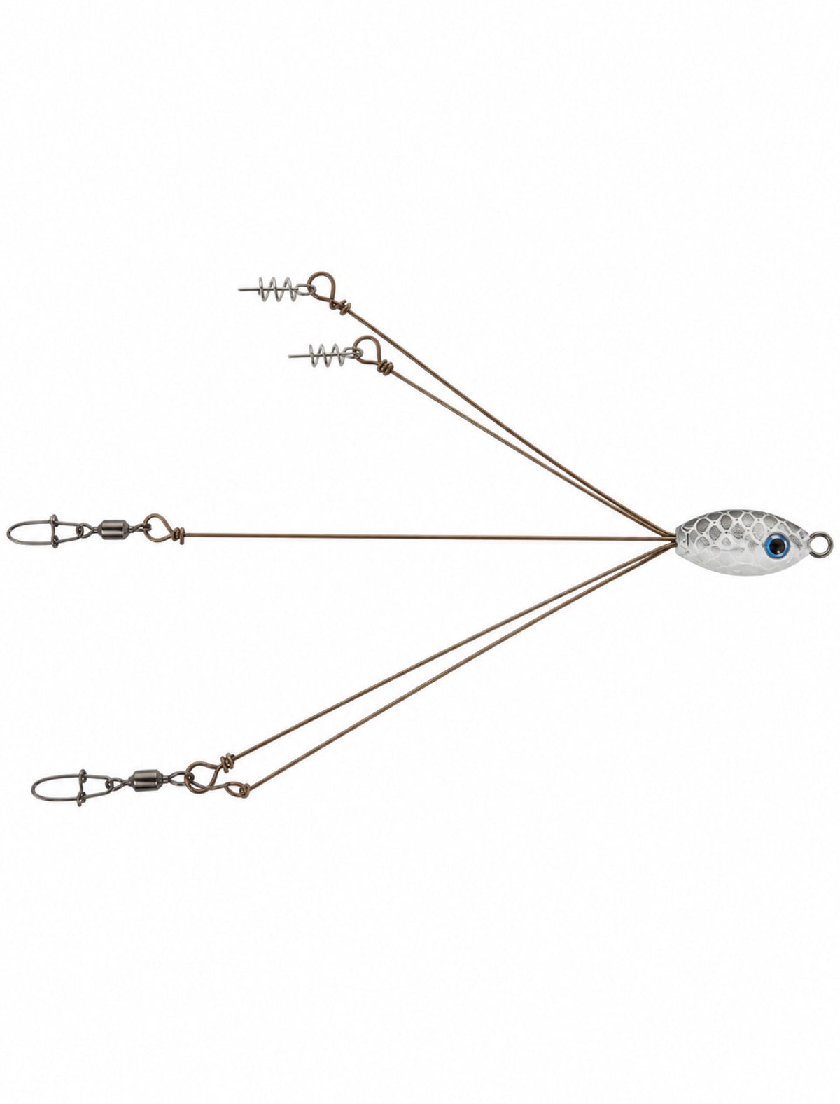 Hog Farmer Tactical Bassin Flex Umbrella Rigs