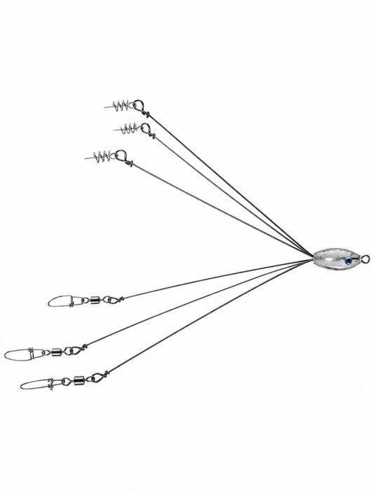 Hog Farmer Tactical Bassin Flex Umbrella Rigs