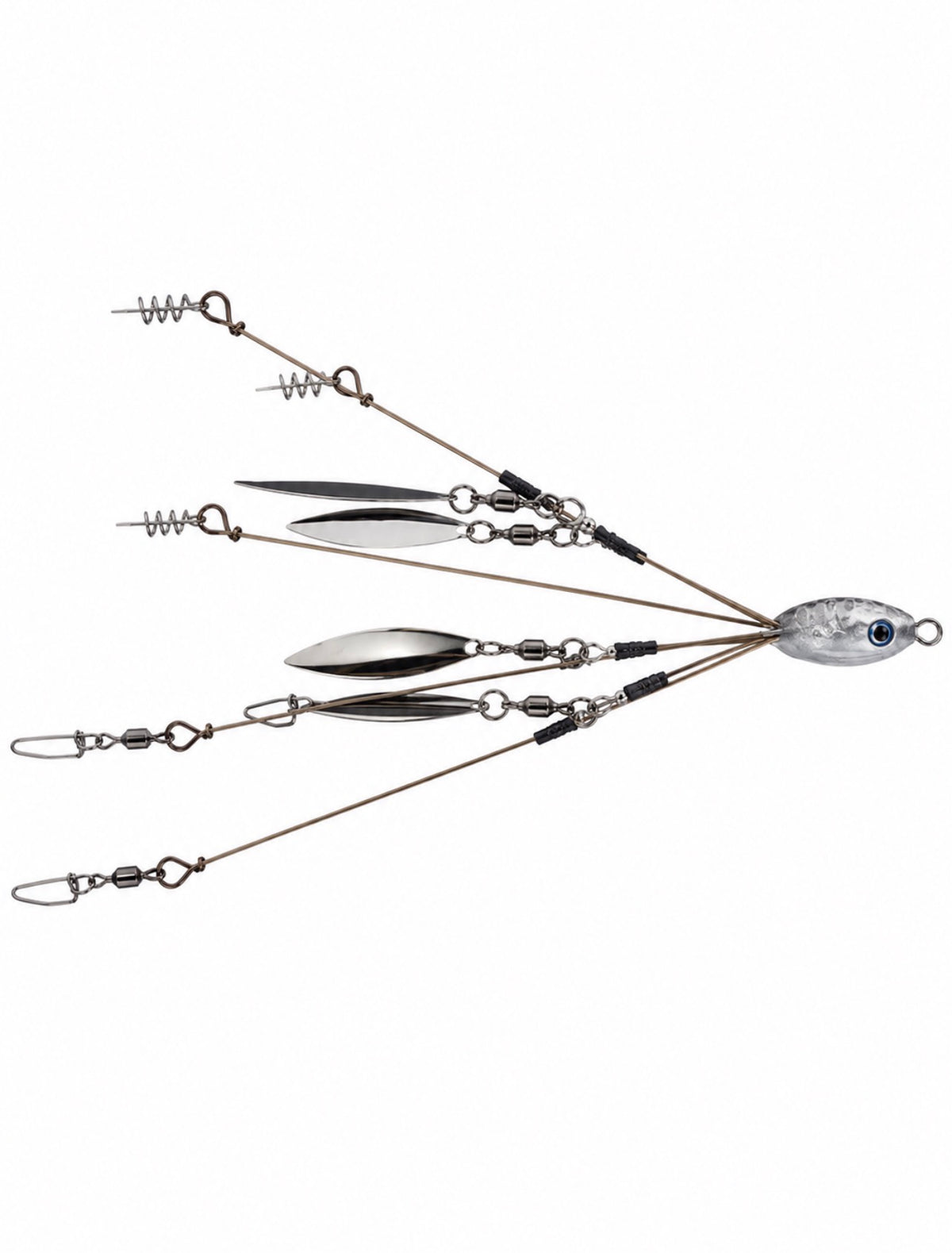 Hog Farmer Tactical Bassin Flex Umbrella Rigs